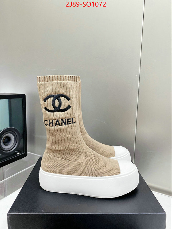 Women Shoes-Chanel,designer 1:1 replica , ID: SO1072,$: 89USD