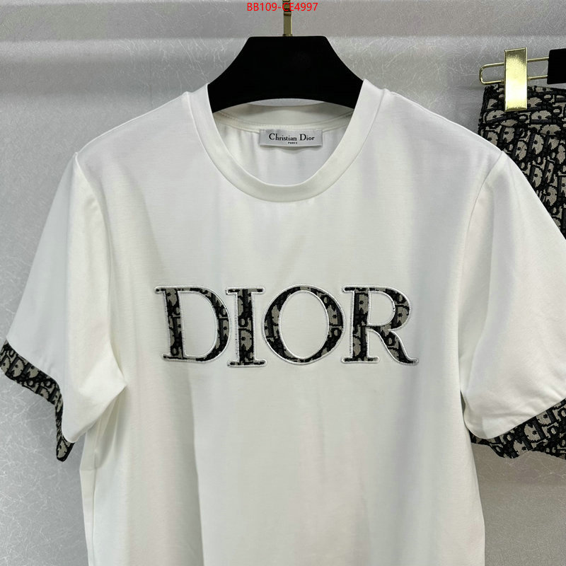 Clothing-Dior,at cheap price , ID: CE4997,$: 109USD