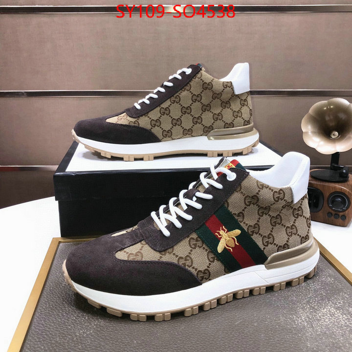 Men Shoes-Gucci,high quality designer replica , ID: SO4538,$: 109USD