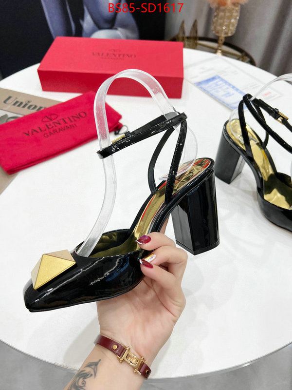 Women Shoes-Valentino,1:1 replica , ID: SD1617,$: 85USD