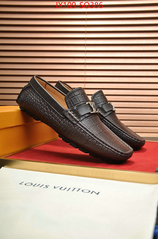 Men Shoes-LV,high quality designer , ID: SO386,$: 109USD