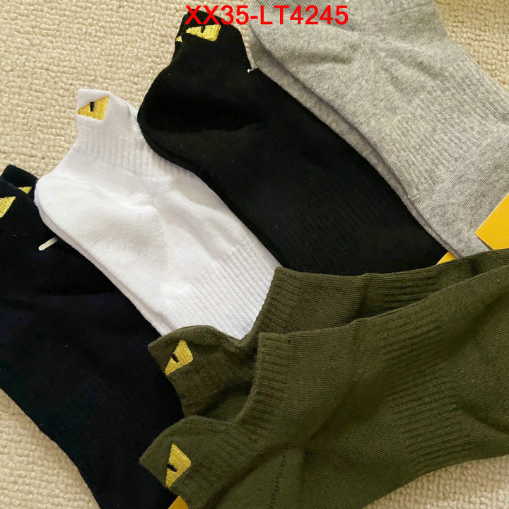 Sock-Fendi,online from china designer , ID: LT4245,$: 35USD