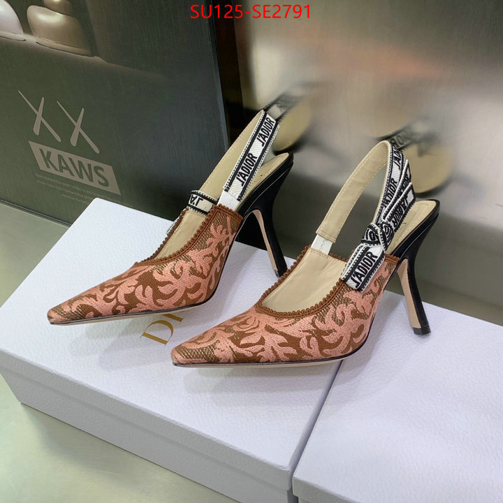 Women Shoes-Dior,high quality happy copy , ID: SE2791,$: 125USD