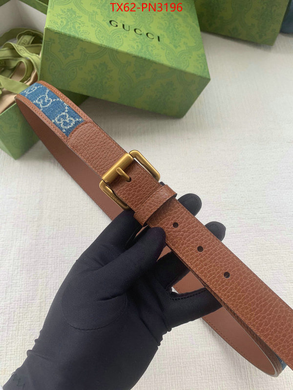 Belts-Gucci,perfect replica , ID: PN3196,$: 62USD