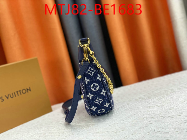 LV Bags(4A)-Pochette MTis Bag-Twist-,the best designer ,ID: BE1683,$: 82USD