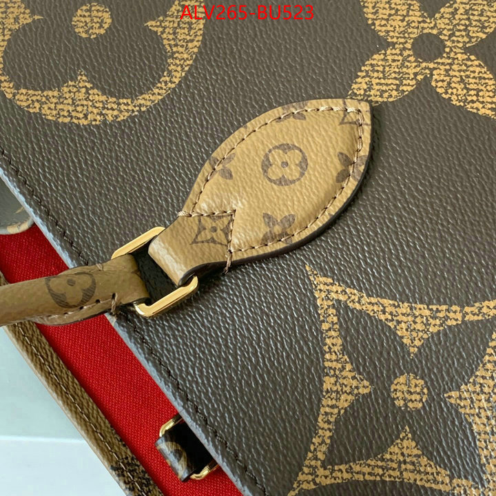 LV Bags(TOP)-Handbag Collection-,ID: BU523,$: 265USD