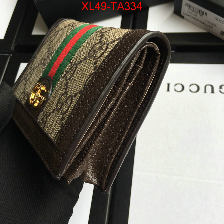 Gucci Bags(4A)-Wallet-,ID:TA334,$: 49USD