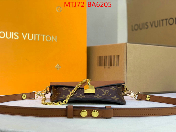 LV Bags(4A)-Pochette MTis Bag-Twist-,ID: BA6205,$: 72USD