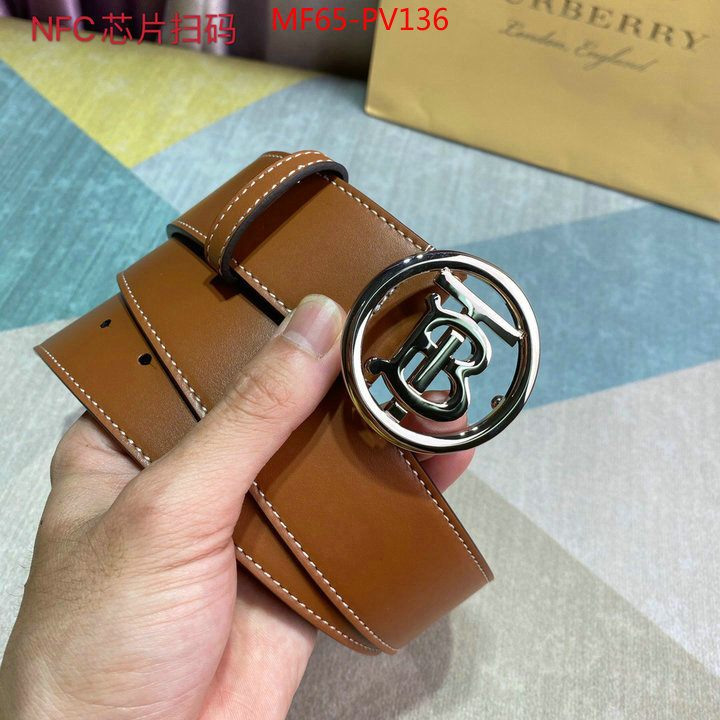 Belts-Burberry,designer fake , ID: PV136,$:65USD