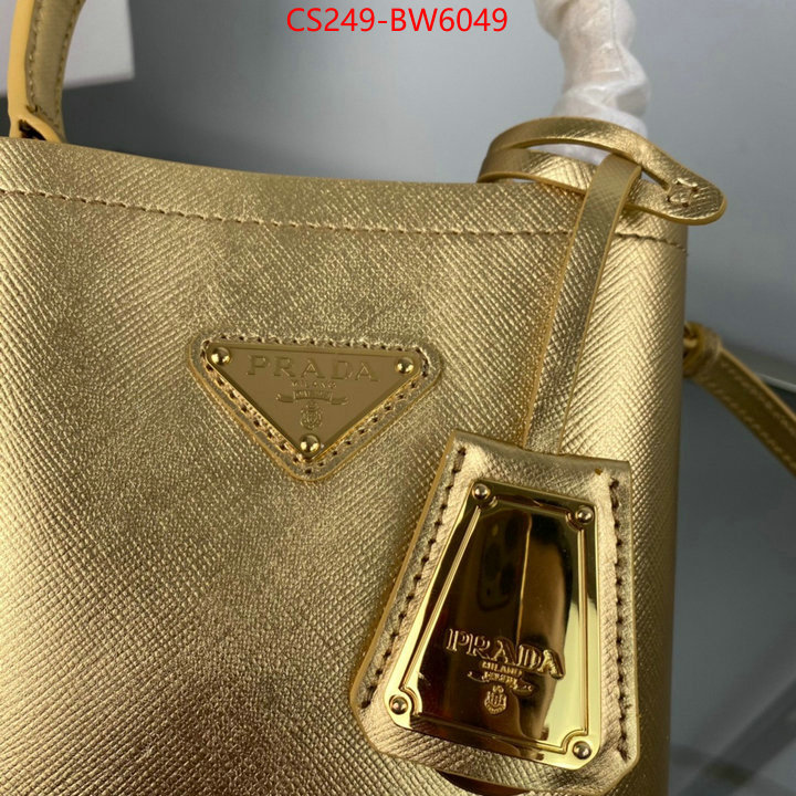 Prada Bags(TOP)-Diagonal-,ID: BW6049,$: 249USD