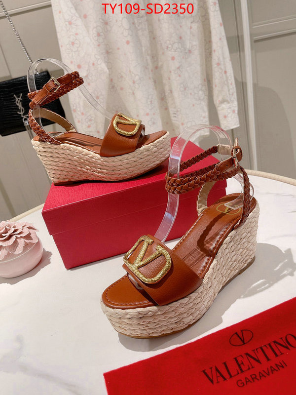 Women Shoes-Valentino,replicas , ID: SD2350,$: 109USD