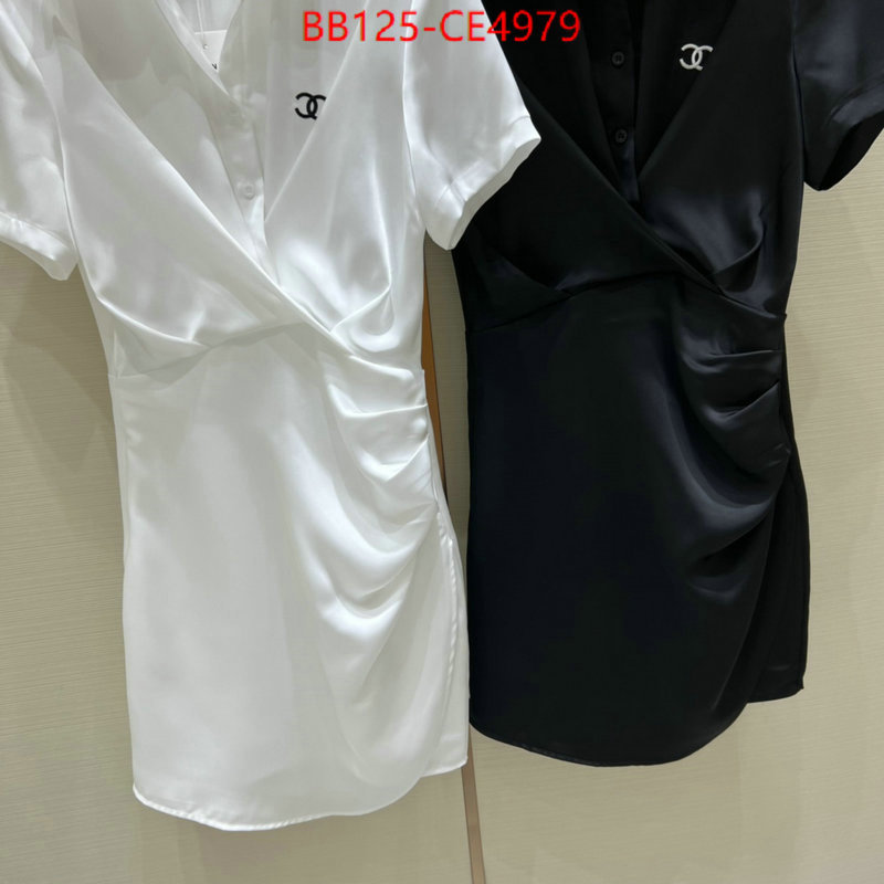 Clothing-Chanel,the quality replica , ID: CE4979,$: 125USD