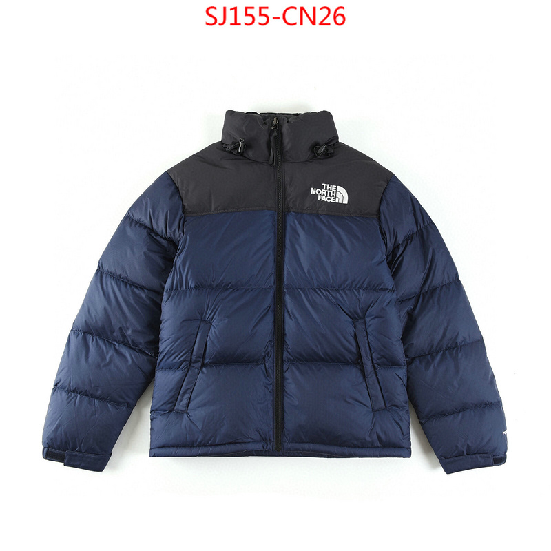 Down jacket Women-The North Face,best quality replica , ID: CN26,$: 155USD