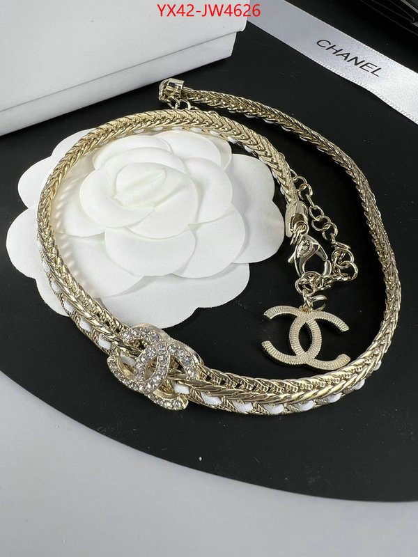 Jewelry-Chanel,perfect replica , ID: JW4626,$: 42USD