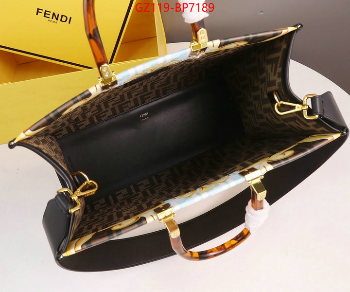 Fendi Bags(4A)-Sunshine-,is it ok to buy ,ID: BP7189,$: 119USD