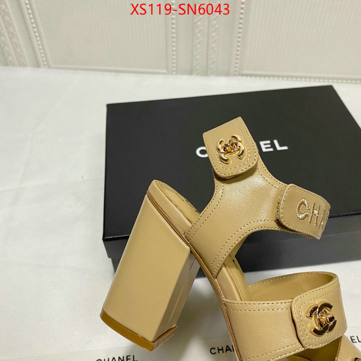 Women Shoes-Chanel,the top ultimate knockoff , ID: SN6043,$: 119USD