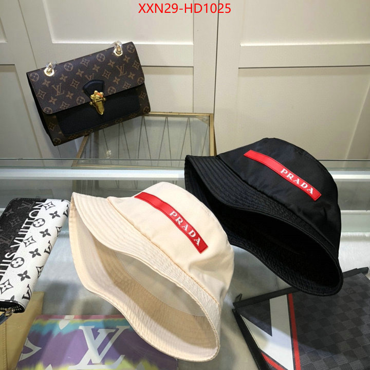 Cap (Hat)-Prada,replicas , ID: HD1025,$: 29USD