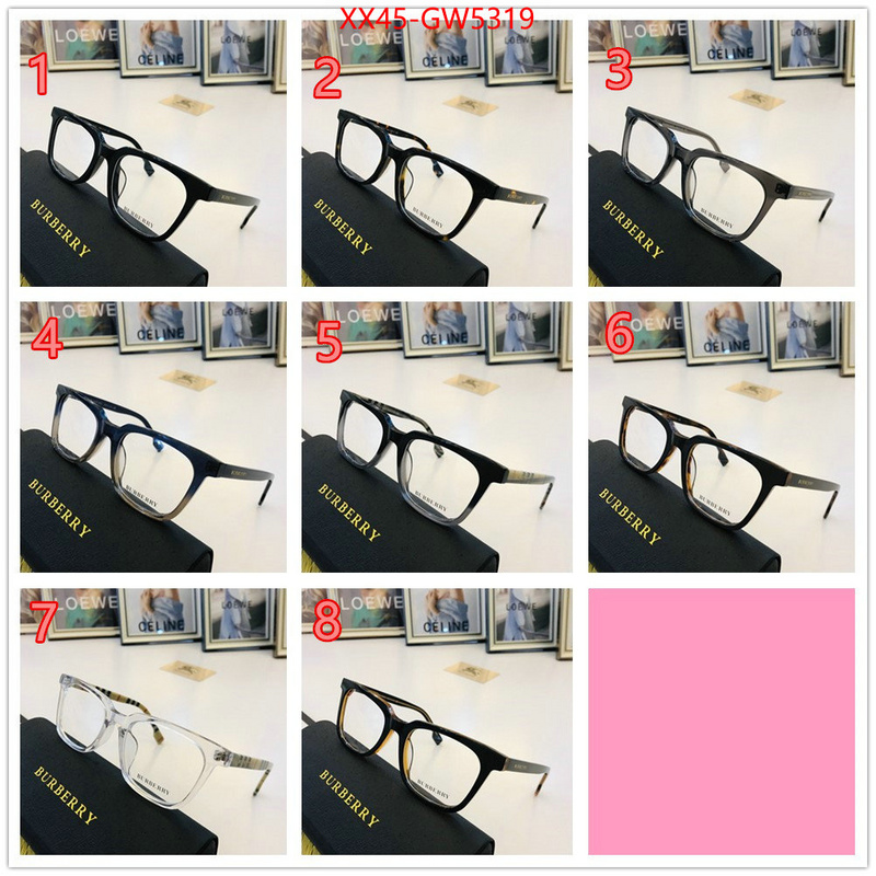 Glasses-Burberry,buy cheap , ID: GW5319,$: 45USD