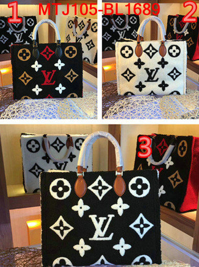 LV Bags(4A)-Handbag Collection-,ID: BL1689,$: 105USD