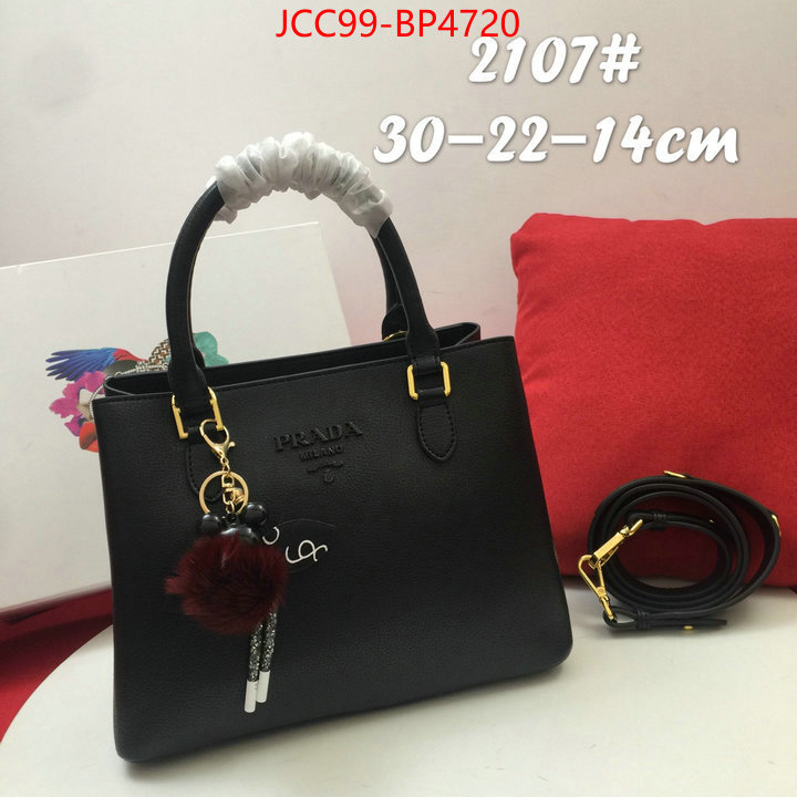 Prada Bags(4A)-Handbag-,buy best quality replica ,ID: BP4720,$: 99USD