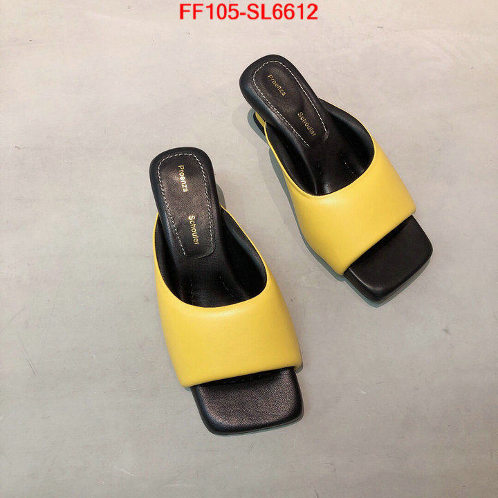 Women Shoes-Proenza Schouler,fake high quality , ID: SL6612,$: 105USD