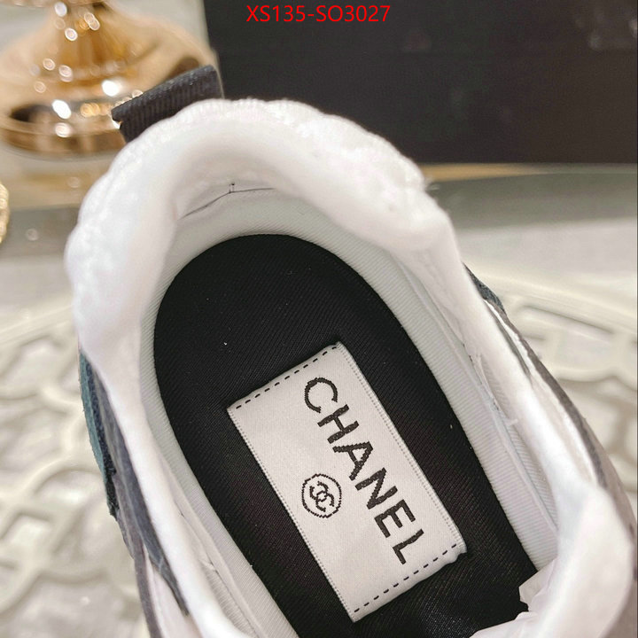 Women Shoes-Chanel,hot sale , ID: SO3027,$: 135USD