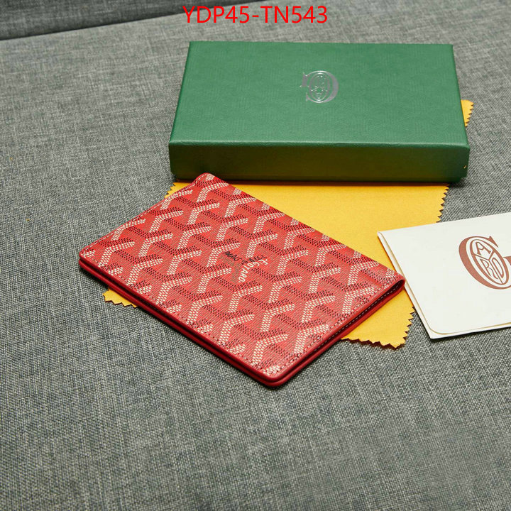 Goyard Bags(TOP)-Wallet,ID: TN543,$: 45USD