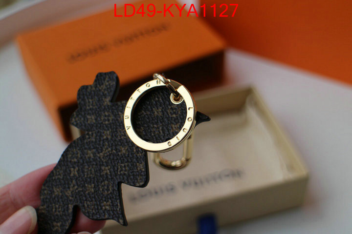 Key pendant(TOP)-LV,online shop , ID: KYA1127,$: 49USD