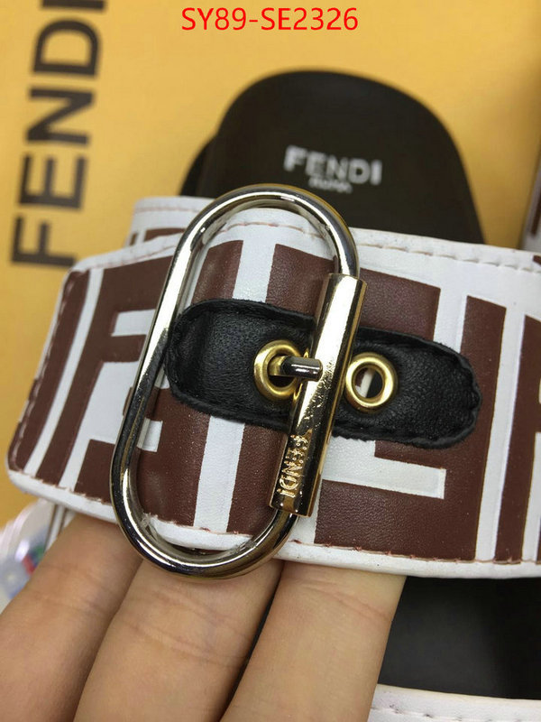 Women Shoes-Fendi,fake high quality , ID: SE2326,$: 89USD