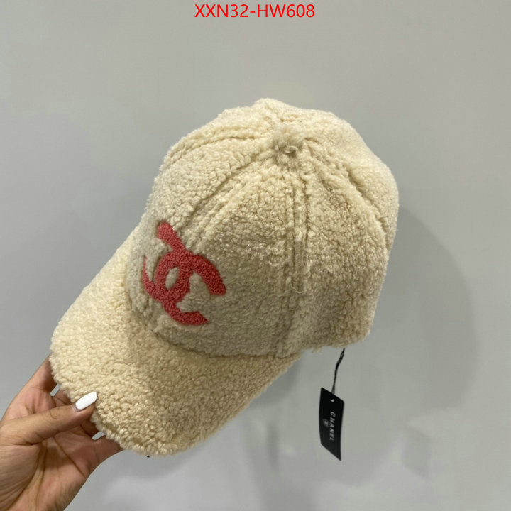 Cap (Hat)-Chanel,designer replica , ID: HW608,$: 32USD