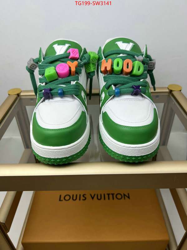 Men Shoes-LV,designer 7 star replica , ID: SW3141,$: 199USD