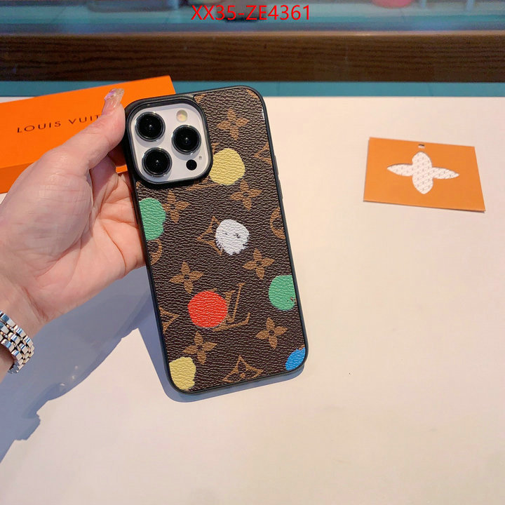 Phone case-LV,shop , ID: ZE4361,$: 35USD