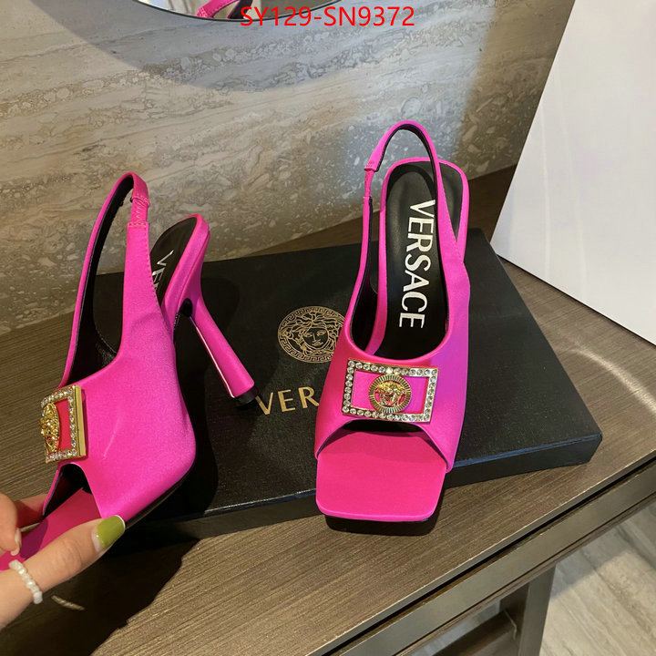 Women Shoes-Versace,find replica , ID: SN9372,$: 129USD