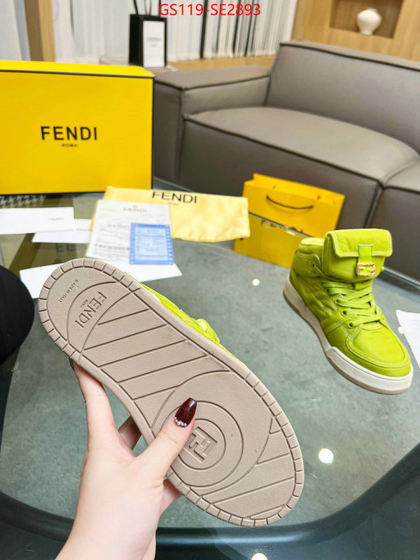 Women Shoes-Fendi,what's best , ID: SE2893,$: 119USD