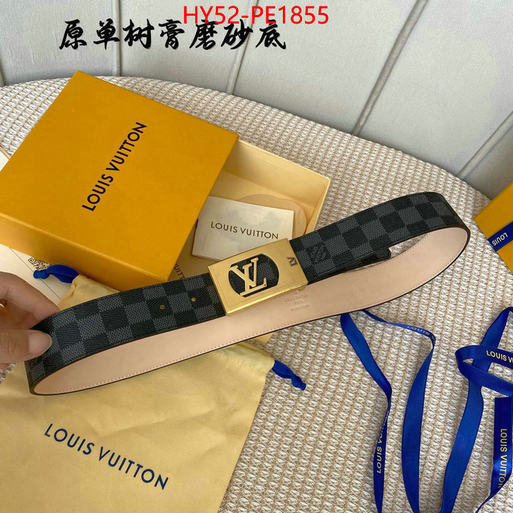 Belts-LV,aaaaa replica designer , ID: PE1855,$: 52USD