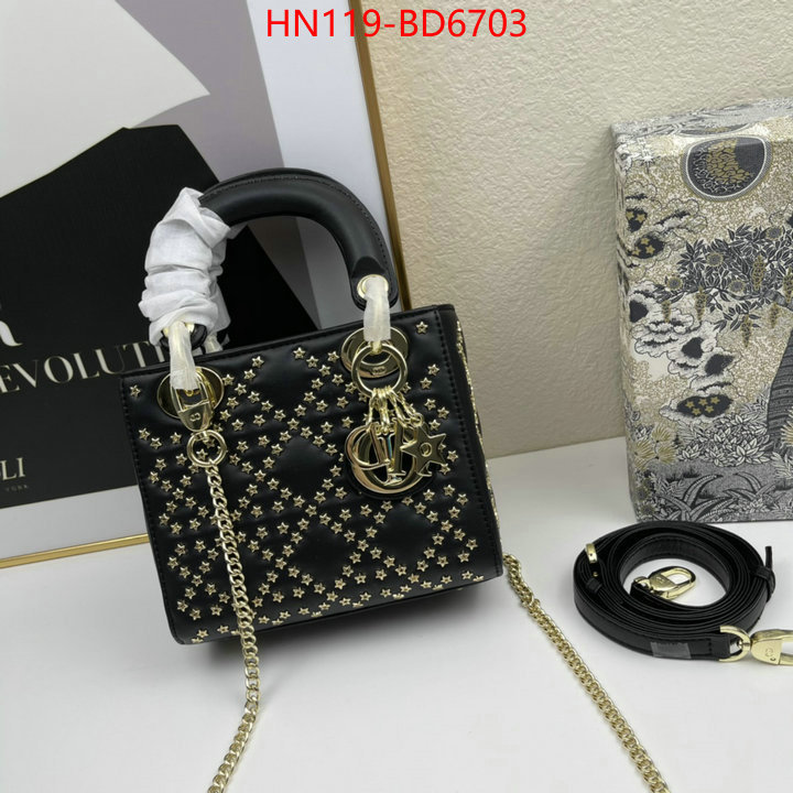 Dior Bags(4A)-Lady-,ID: BD6703,$: 119USD