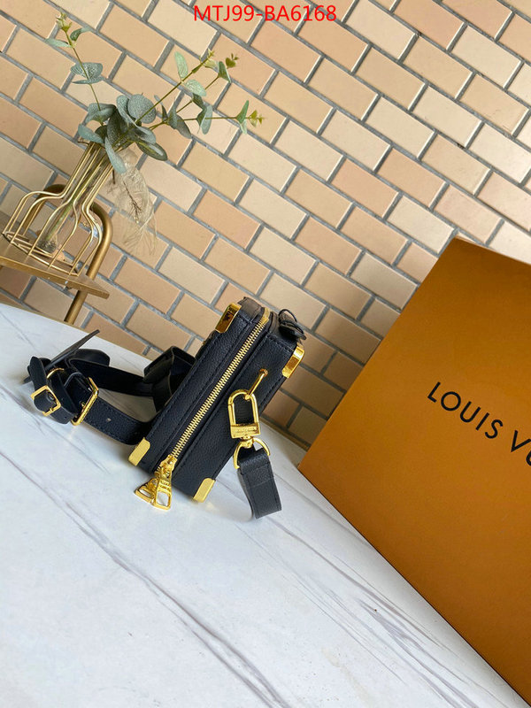 LV Bags(4A)-Petite Malle-,high quality ,ID: BA6168,$: 99USD