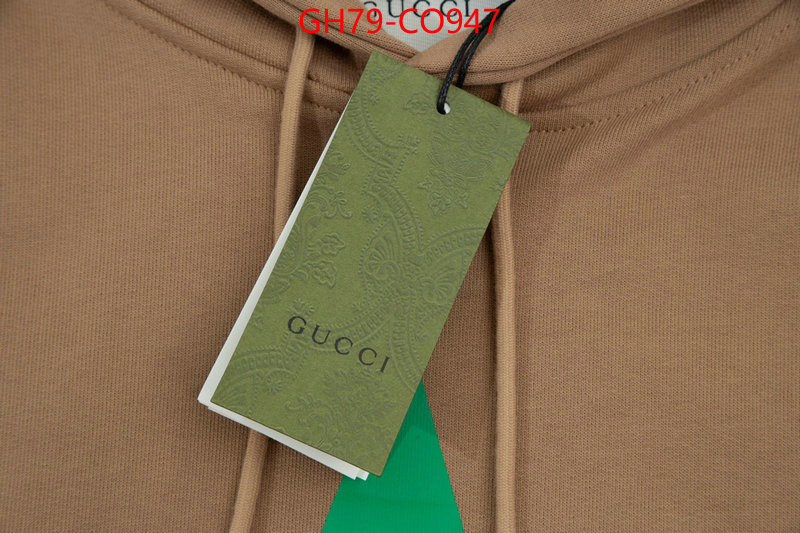 Clothing-Gucci,what , ID: CO947,$: 79USD