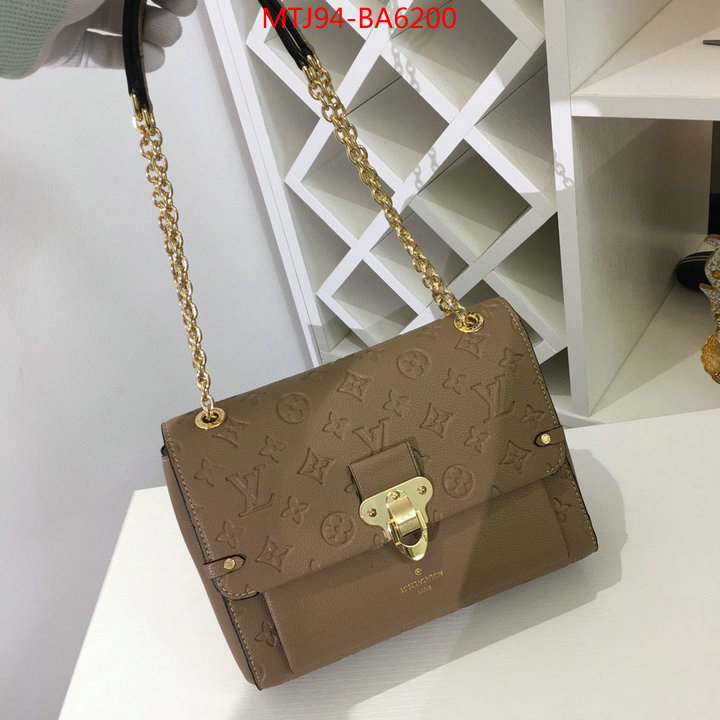 LV Bags(4A)-Handbag Collection-,ID: BA6200,$: 94USD