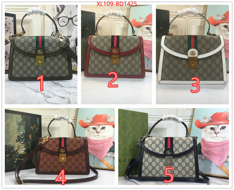 Gucci Bags(4A)-Handbag-,high quality designer replica ,ID: BD1425,$: 109USD