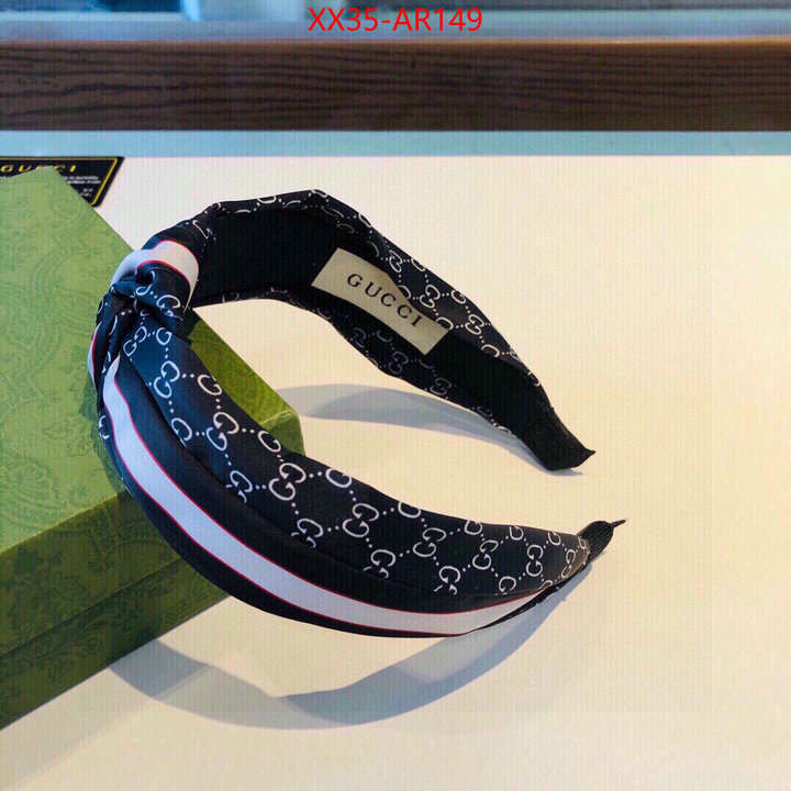 Hair band-Gucci,fake cheap best online , ID: AR149,$: 35USD