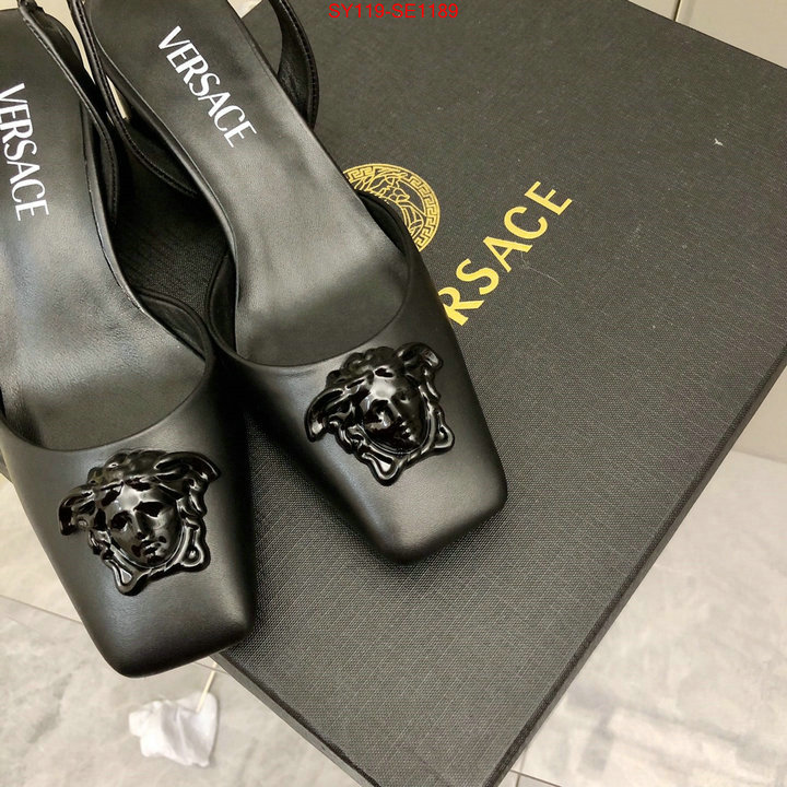 Women Shoes-Versace,designer 1:1 replica , ID: SE1189,$: 119USD