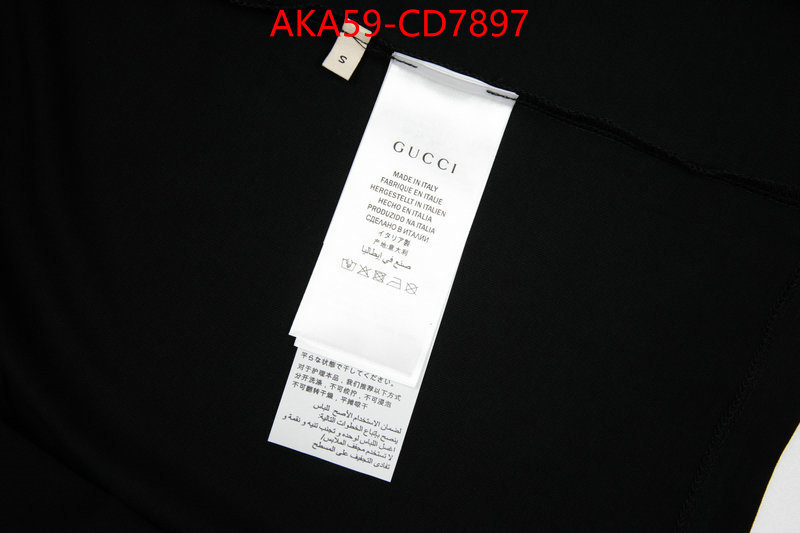 Clothing-Gucci,high quality perfect , ID: CD7897,$: 59USD