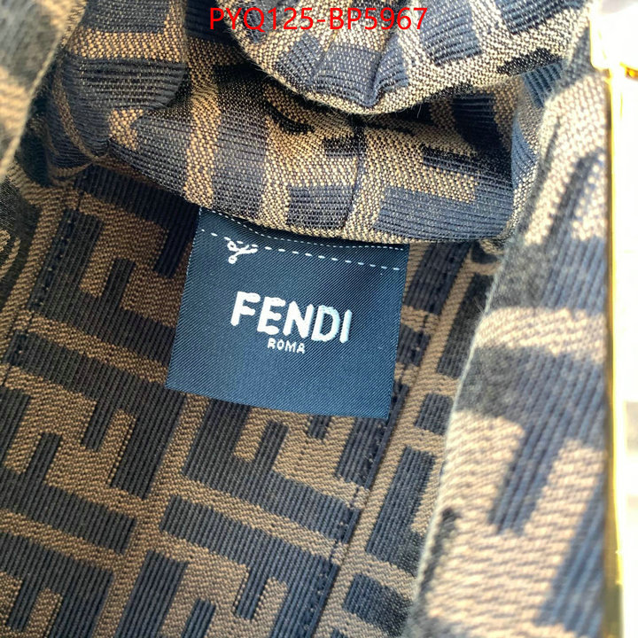 Fendi Bags(4A)-First Series-,luxury shop ,ID: BP5967,$: 125USD