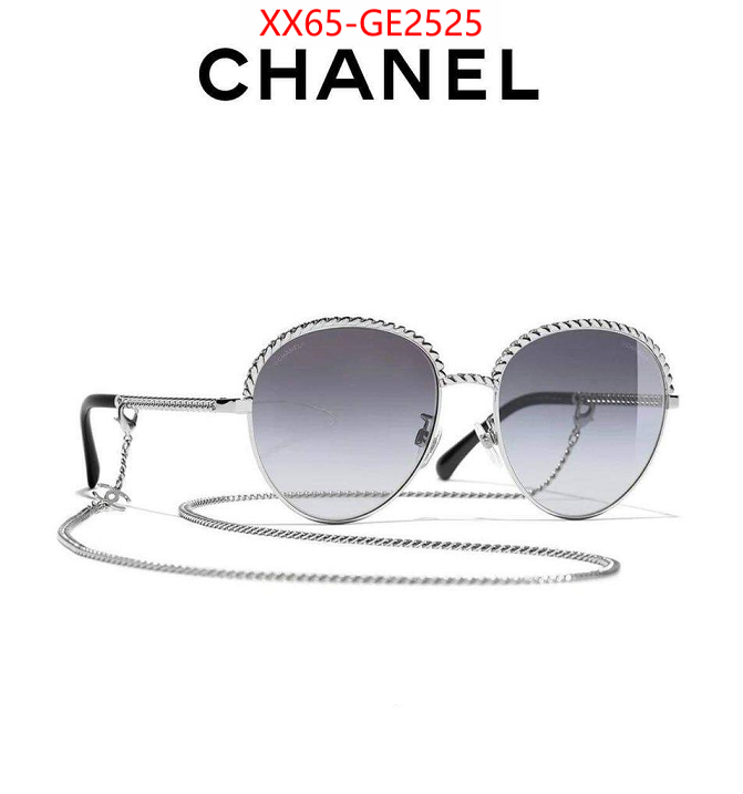 Glasses-Chanel,the highest quality fake , ID: GE2525,$: 65USD