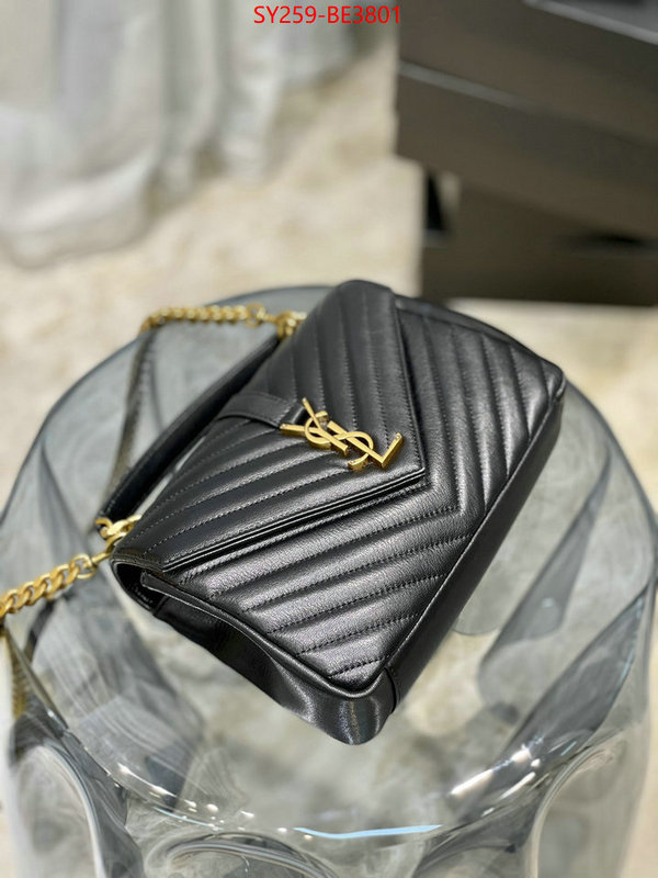 YSL Bag(TOP)-Diagonal-,replica how can you ,ID: BE3801,$:259USD