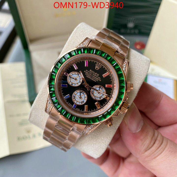 Watch(4A)-Rolex,7 star replica , ID: WD3940,$: 179USD