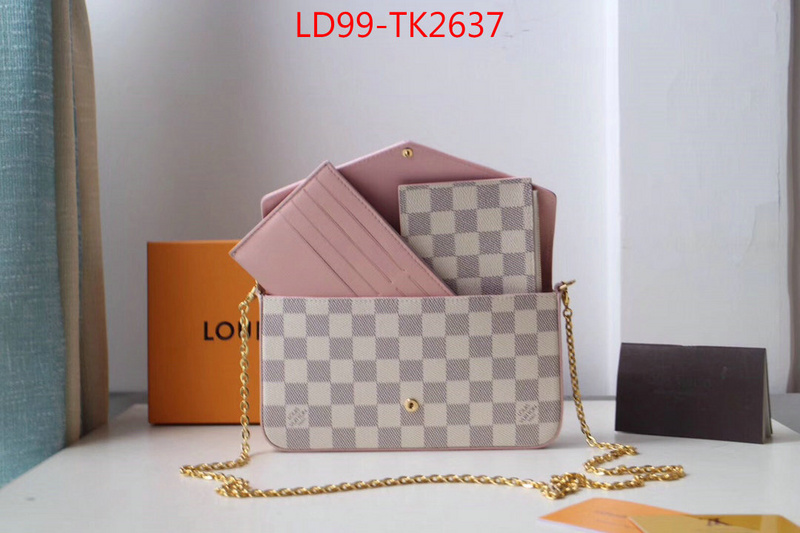 LV Bags(TOP)-Wallet,ID: TK2637,$:99USD