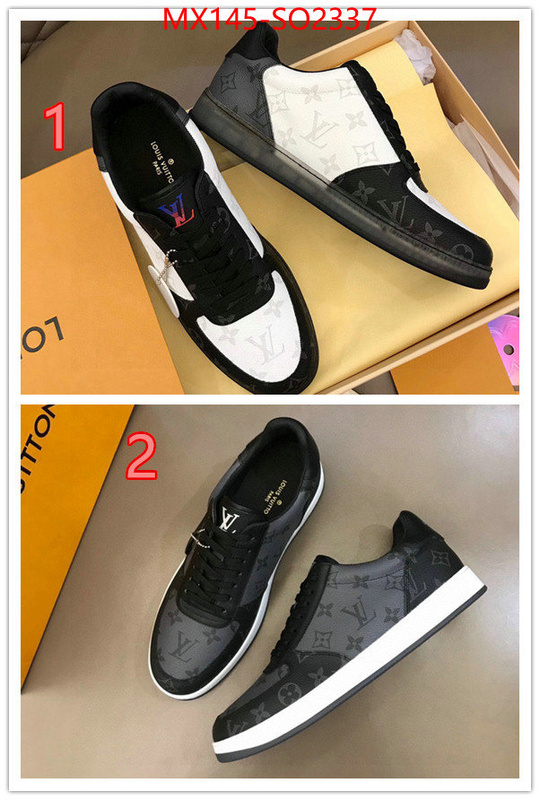 Men Shoes-LV,shop the best high authentic quality replica , ID: SO2337,$: 145USD