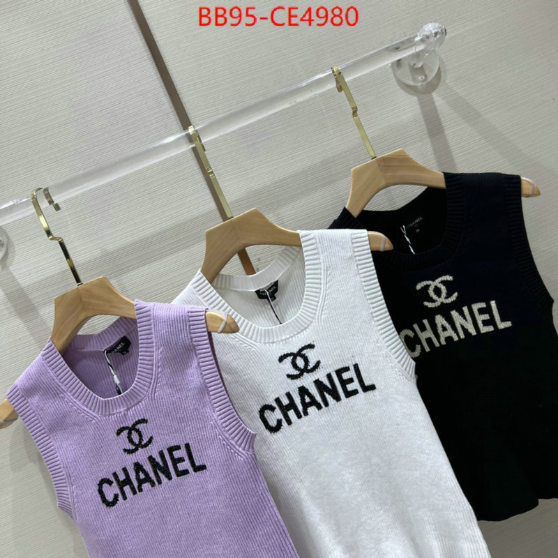 Clothing-Chanel,top quality , ID: CE4980,$: 95USD